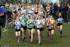 Womens under-17s 2019 British Athletics Inter Counties Cross Country, Prestwood Hall, Loughborough. Photo:  David T. Hewitson/Sports for All Pics
